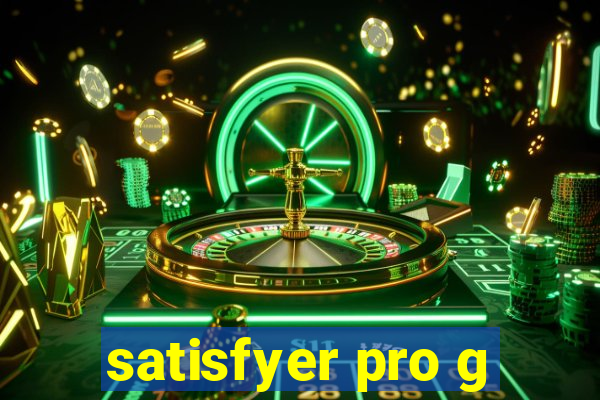 satisfyer pro g-spot rabbit